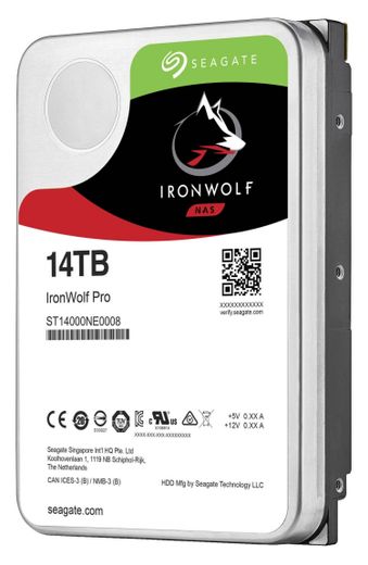 Seagate IronWolf Pro 14Tb 7200об/хв SATA 3