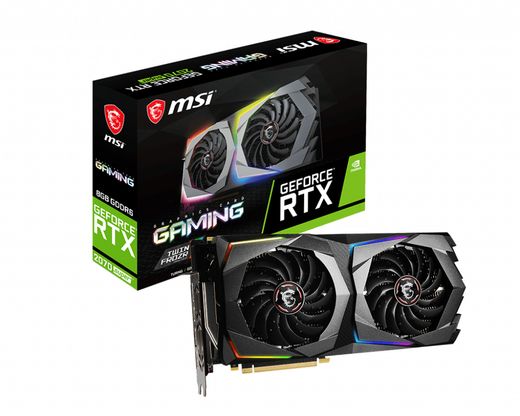 GIGABYTE RTX 2070 SUPER GAMING (8Gb / GDDR6 / 256bit / 2560 CUDA)