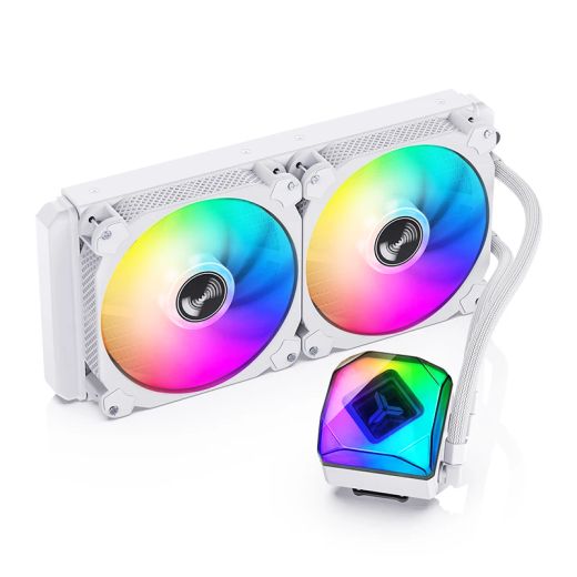 JONSBO Система водяного охолодження процесору JONSBO TW6-280 White