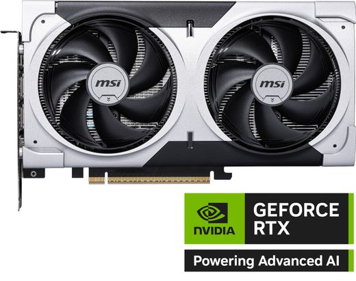 MSI RTX 5060 Ti VENTUS 2X OC PLUS (8Gb / GDDR7 / 128bit / 4608 CUDA)