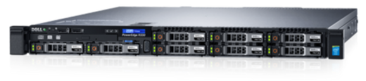 Сервер Dell PowerEdge R330 (1U, 1× Intel Xeon E3-1200 v5 / v6)