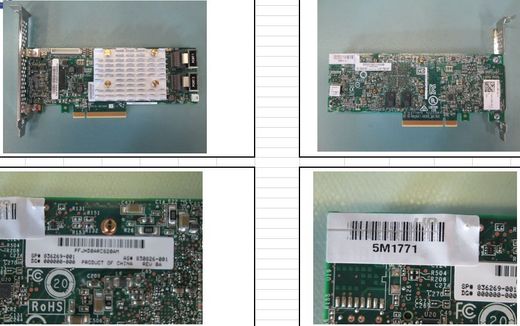 Контролер RAID HP Smart Array P408i-p SAS Controller
