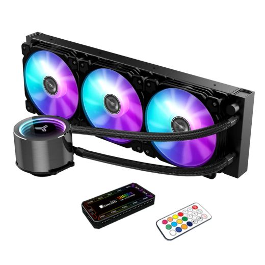 JONSBO Система водяного охолодження процесору JONSBO SHADOW 360 ARGB Black