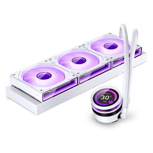 JONSBO Система водяного охолодження процесору JONSBO TF2-360SC (WI) White