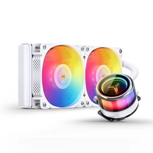 JONSBO Система водяного охолодження процесору JONSBO TW7-240 White