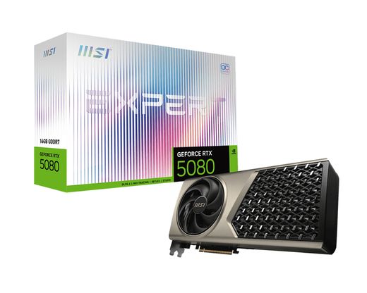 MSI Zotac GAMING RTX 5080 SOLID (16Gb / GDDR7 / 256 bit / 10752 CUDA)