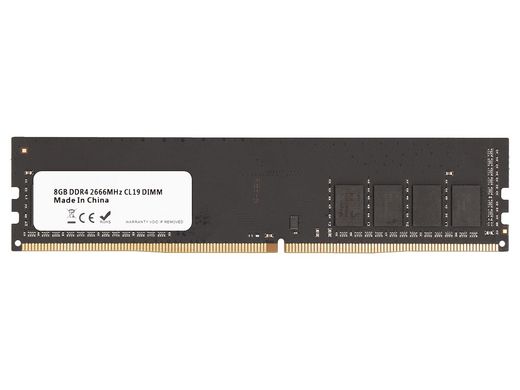 Crucial 8Gb DDR4-2666 PC4-21300 UDIMM Non-ECC Unbuffered