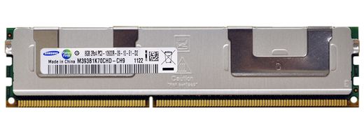 Samsung 8Gb DDR3-1333 PC3-10600R RDIMM ECC Registered