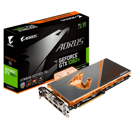 GIGABYTE GTX 1080 Ti Gaming (11Gb / GDDR5X / 352bit / 3584 CUDA)