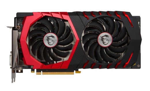 MSI GTX 1060 GAMING X (3Gb / GDDR5 / 192 bit / 1152 CUDA)
