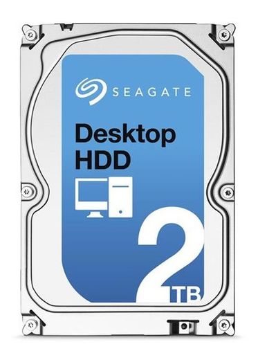 Seagate BarraCuda 2Tb 7200об/хв SATA 3.5