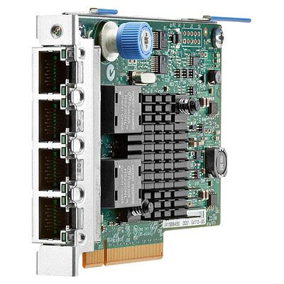 HP 366FLR 1GbE Quad-Port RJ-45