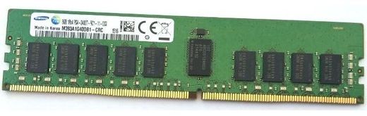 Samsung 8Gb DDR4-2400 PC4-19200 RDIMM ECC Registered