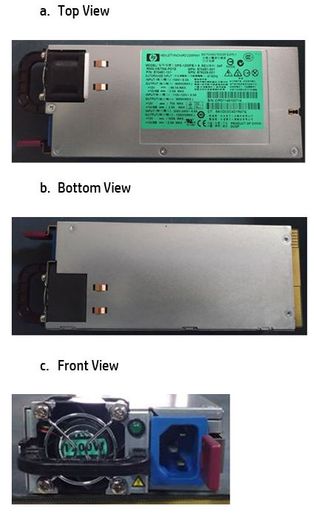 Блок живлення HP Power Supply 1200W Platinum 579229-001