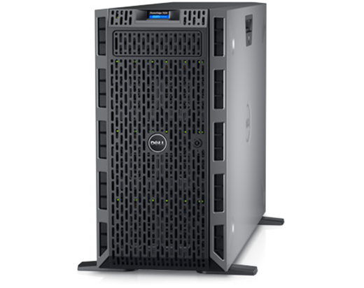 Сервер Dell PowerEdge T630 (Tower, 2× Intel Xeon E5-2600 v3 / v4)