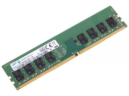 Samsung 4Gb DDR4-2133 PC4-17000 UDIMM Non-ECC Unbuffered