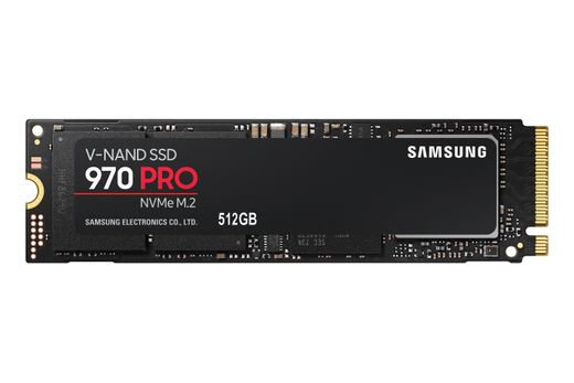 Samsung 970 PRO 512Gb NVMe M.2