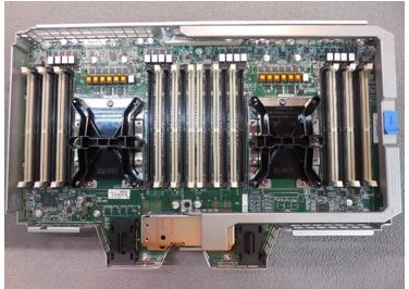 Райзер HP DL560 DL580 Gen10 Mezzanine Board