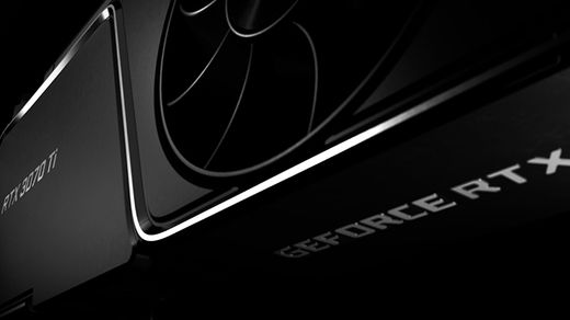 Nvidia GeForce RTX 3070 Ti (8Gb / GDDR6X / 256bit / 6144 CUDA) Founders Edition