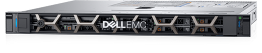 Сервер Dell PowerEdge R340 (1U, 1× Intel Xeon E-2100 / E-2200)