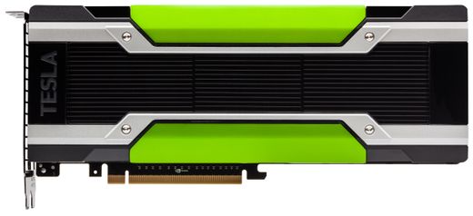 Nvidia Tesla K80 (12Gb / GDDR5 / 384 bit / 2496 CUDA)