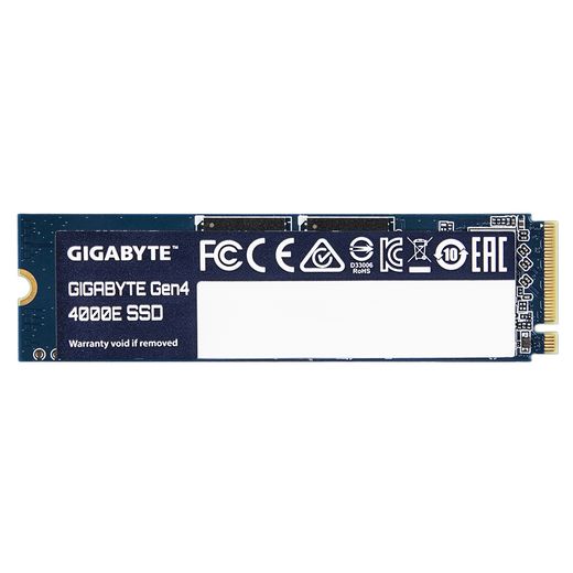 Gigabyte 4000E 500Gb NVMe M.2 Gen4x4