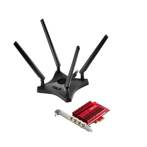 Asus PCE-AC88 (Wi-Fi адаптер)