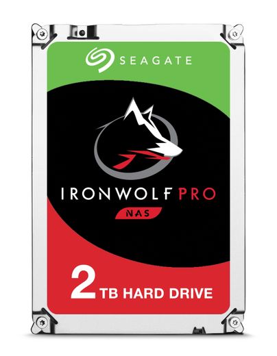 Seagate IronWolf Pro 2Tb 7200об/хв SATA 3