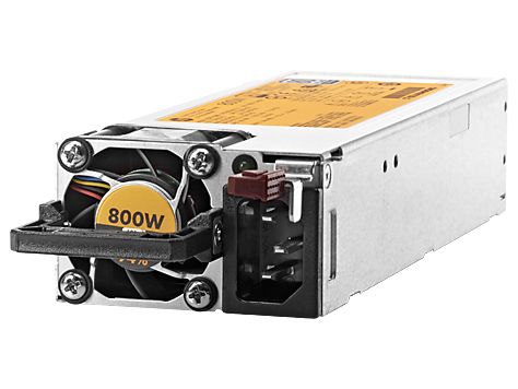 Блок живлення HP Power supply 800W Platinum (Dl360/380/560/580) 723600-101 / 723599-001 / 754381-001 / 720479-B21