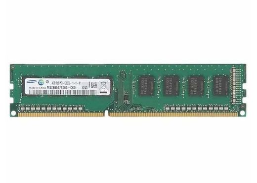 Samsung 4Gb DDR3-1600 PC3-12800U UDIMM Non-ECC Unbuffered