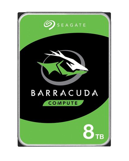 Seagate BarraCuda 8Tb 5400об/хв SATA 3.5