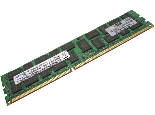 HP OEM 8Gb DDR3-1333 PC3-10600R RDIMM ECC Registered