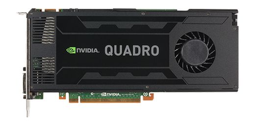 Nvidia Quadro K4000 (3Gb / GDDR5 / 192 bit / 768 CUDA)