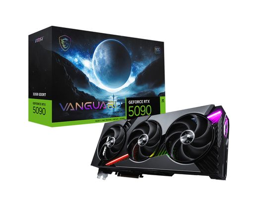 MSI RTX 5090 VANGUARD SOC (32Gb / GDDR7 / 512 bit / 21760 CUDA)