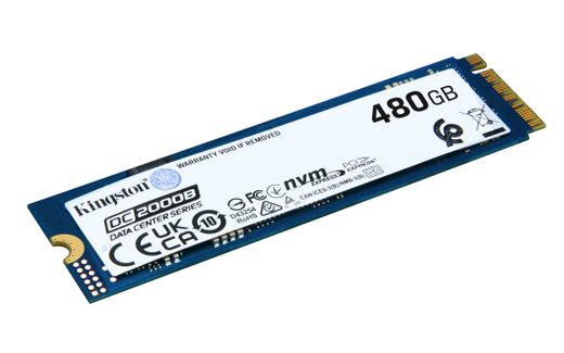 Kingston DC2000B 480Gb NVMe M.2 Gen4x4 (SEDC2000BM8/480G)