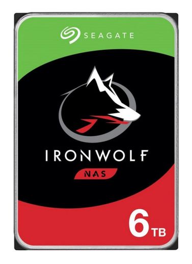 Seagate IronWolf 6Tb 5400об/хв SATA 3