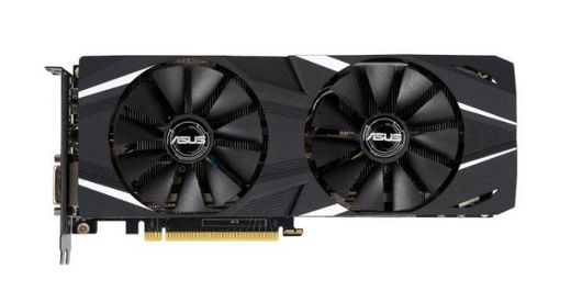 ASUS DUAL RTX 2060 EVO (6Gb / GDDR6 / 192bit / 1920 CUDA)