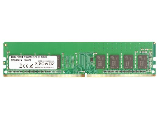Crucial 4Gb DDR4-2666 PC4-21300 UDIMM Non-ECC Unbuffered
