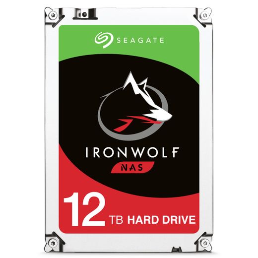 Seagate IronWolf 12Tb 7200об/хв SATA 3