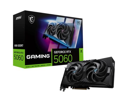 MSI RTX 5060 GAMING OC (8Gb / GDDR7 / 128bit / 3840 CUDA)