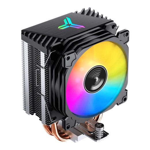 JONSBO Кулер для процесора JONSBO CR-1400E RGB Black 160W TDP