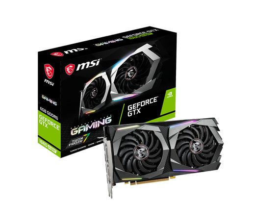 MSI GTX 1660 SUPER GAMING X (6Gb / GDDR6 / 192bit / 1408 CUDA)