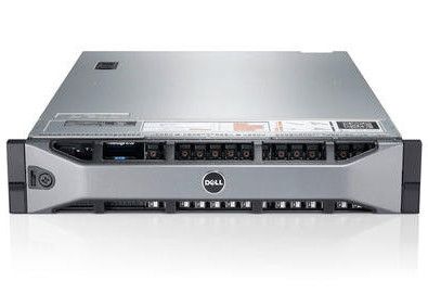 Сервер Dell PowerEdge R720 (2U, 2× Intel Xeon E5-2600 / E5-2600 v2)