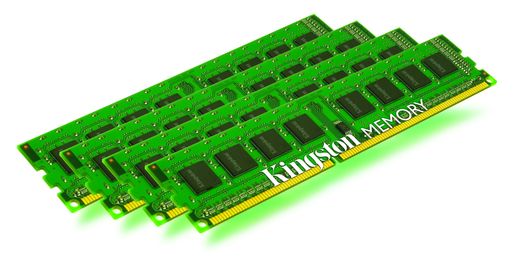 Kingston 4Gb DDR3-1333 PC3-10600U (KTH9600B/4G) UDIMM Non-ECC Unbuffered