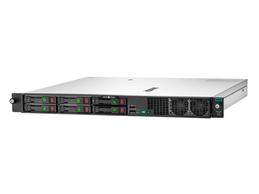 Сервер HPE ProLiant DL20 Gen10 (1U, 1× Intel Xeon E-2100 / E-2200)