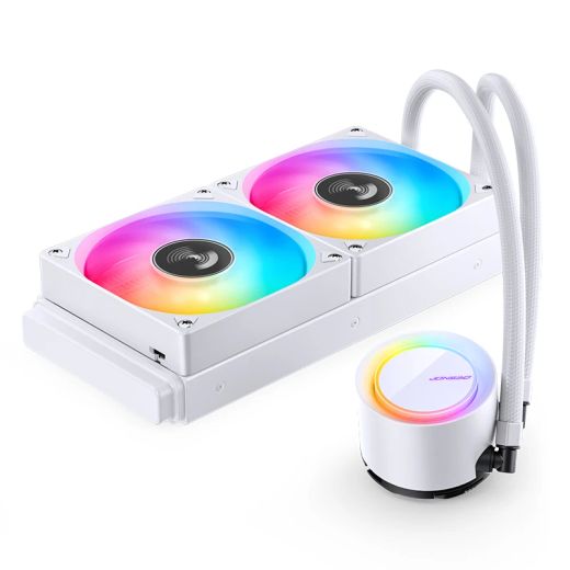 JONSBO Система водяного охолодження процесору JONSBO TG-240 White 250W TDP