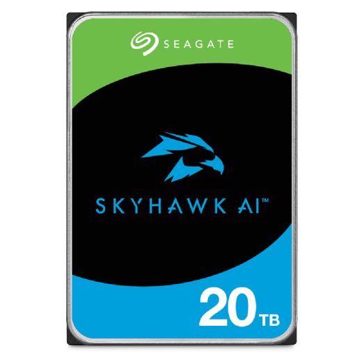 Seagate SkyHawk AI 20Tb 7200об/хв SATA 3