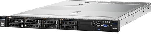 Сервер Lenovo System x x3550 M5 (1U, 2× Intel Xeon E5-2600 v3 / v4)