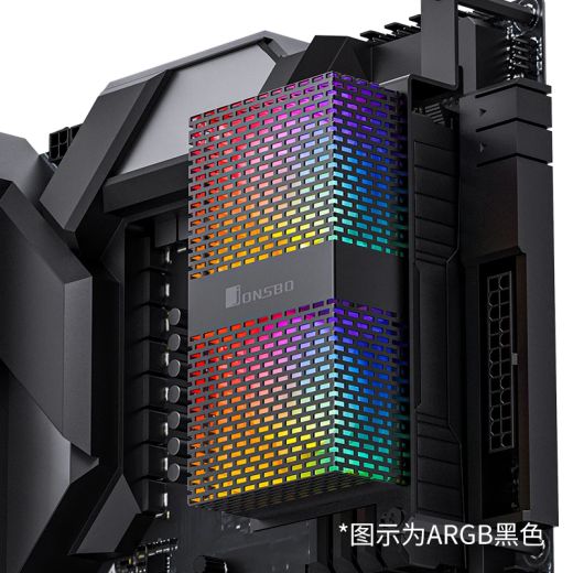 КулерJonsbo NF-1 ARGB Black Memory Heat Sink для оперативної пам яті