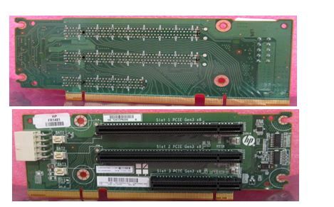 Райзер HP ProLiant DL380 Gen9 Riser Primary 2 x PCIe 3.0 x16 + x8